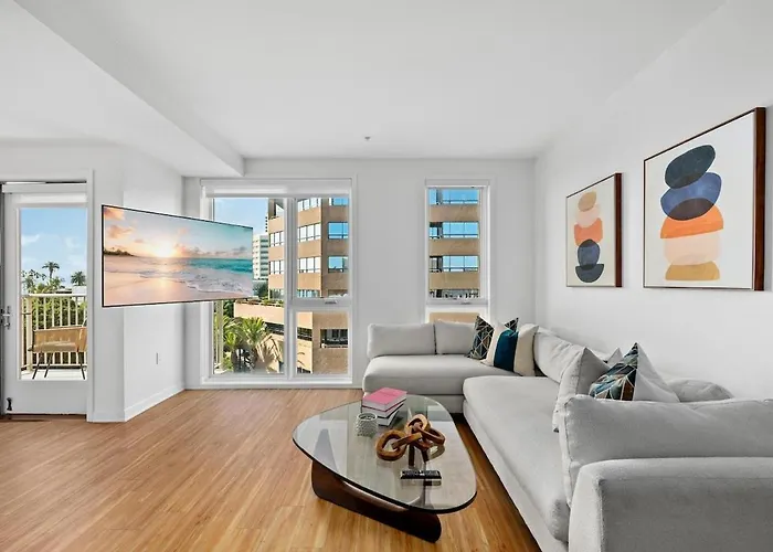 Jade Jewel - Ocean View 2Br Santa Monica 2Min Walk