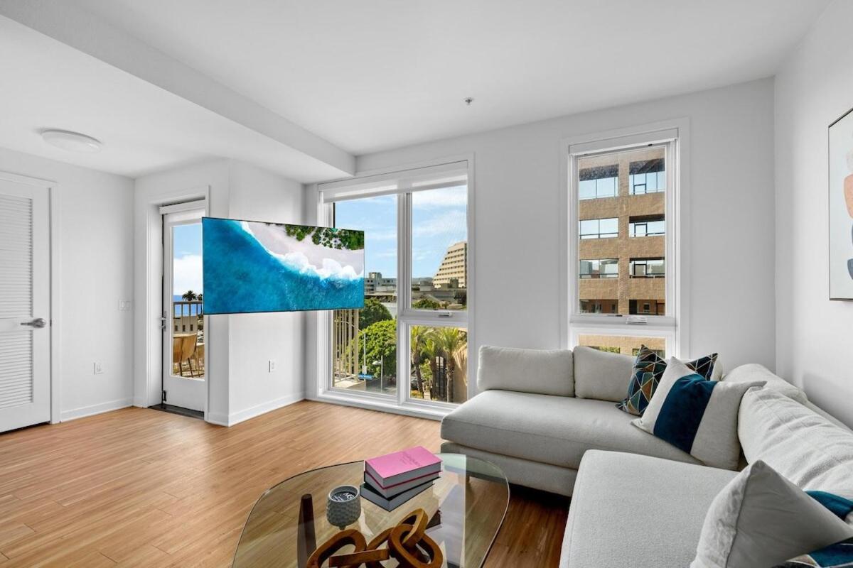 Jade Jewel - Ocean View 2br Santa Monica 2min Walk Apartment