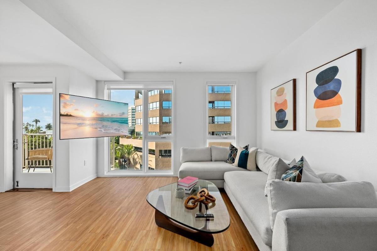 Jade Jewel - Ocean View 2br Santa Monica 2min Walk Apartment Los Angeles